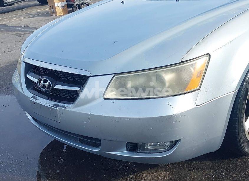 Photo 6 of 2008 Hyundai Sonata LIMITED V6/SE V6 (VIN 5NPEU46F78H300579)