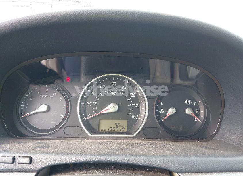 Photo 7 of 2008 Hyundai Sonata LIMITED V6/SE V6 (VIN 5NPEU46F78H300579)