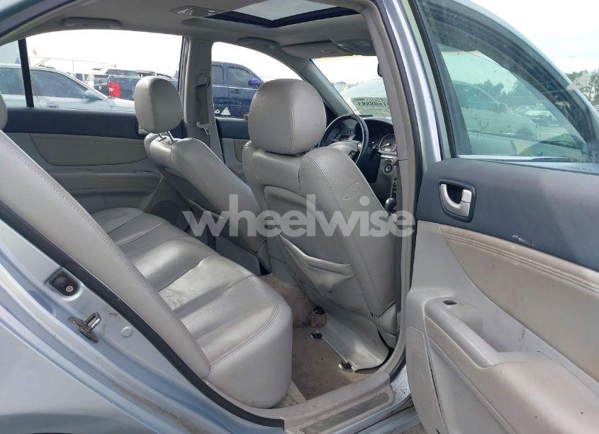 Photo 8 of 2008 Hyundai Sonata LIMITED V6/SE V6 (VIN 5NPEU46F78H300579)