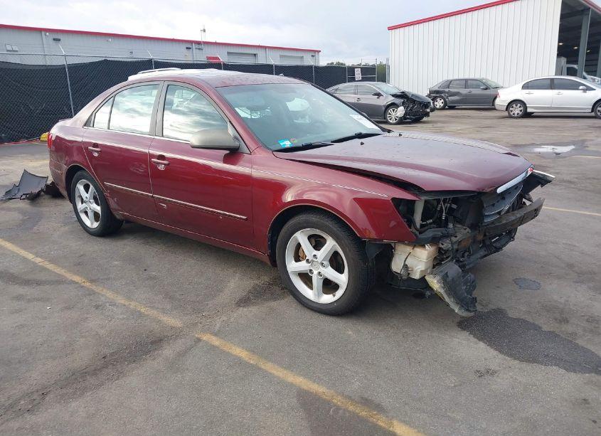 2009 Hyundai Sonata SE V6 (VIN 5NPEU46F79H436468) main photo