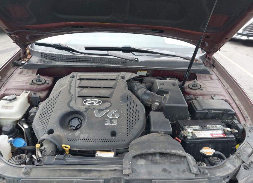 Photo 10 of 2009 Hyundai Sonata SE V6 (VIN 5NPEU46F79H436468)