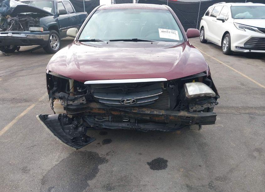 Photo 12 of 2009 Hyundai Sonata SE V6 (VIN 5NPEU46F79H436468)