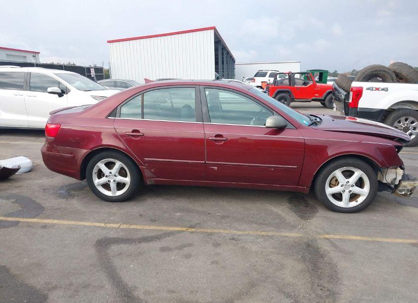 Photo 13 of 2009 Hyundai Sonata SE V6 (VIN 5NPEU46F79H436468)