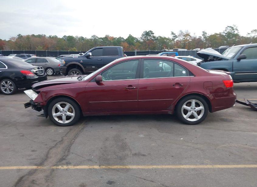 Photo 14 of 2009 Hyundai Sonata SE V6 (VIN 5NPEU46F79H436468)