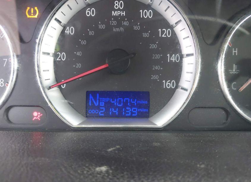 Photo 15 of 2009 Hyundai Sonata SE V6 (VIN 5NPEU46F79H436468)