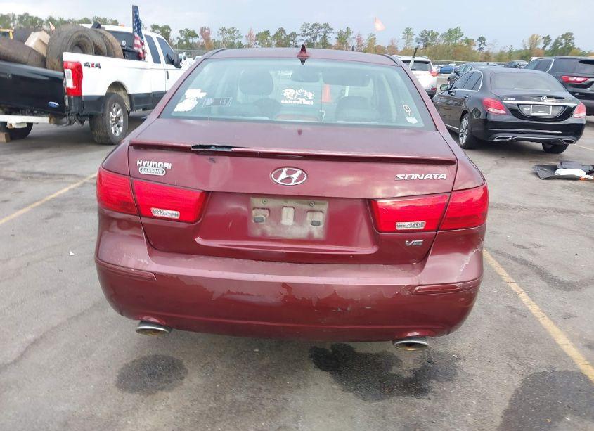 Photo 16 of 2009 Hyundai Sonata SE V6 (VIN 5NPEU46F79H436468)