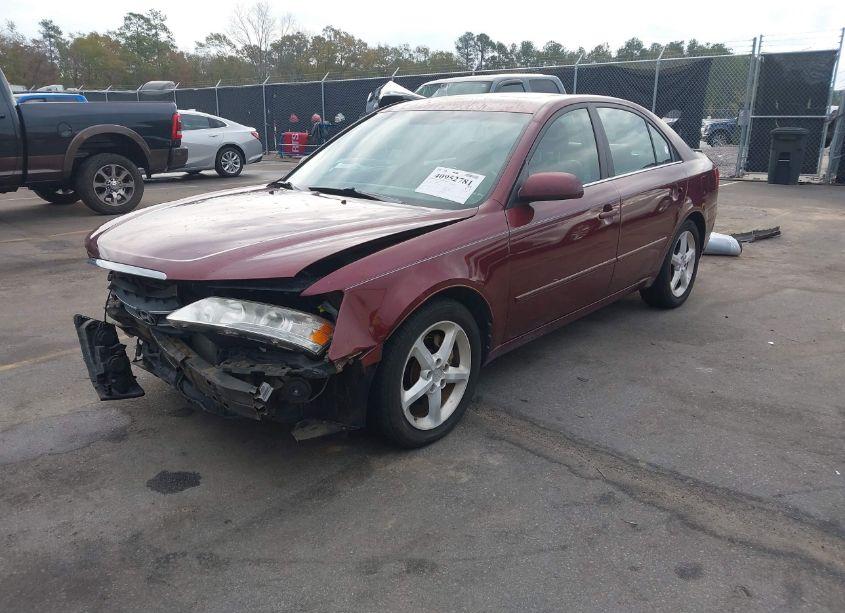 Photo 2 of 2009 Hyundai Sonata SE V6 (VIN 5NPEU46F79H436468)