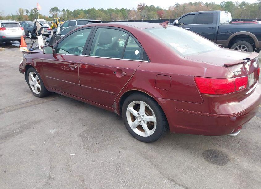 Photo 3 of 2009 Hyundai Sonata SE V6 (VIN 5NPEU46F79H436468)