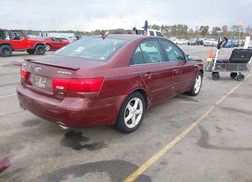 Photo 4 of 2009 Hyundai Sonata SE V6 (VIN 5NPEU46F79H436468)