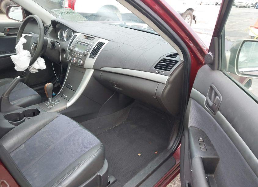 Photo 5 of 2009 Hyundai Sonata SE V6 (VIN 5NPEU46F79H436468)