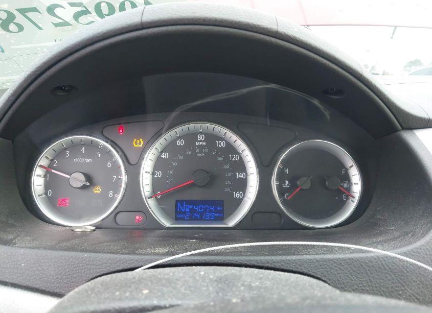 Photo 7 of 2009 Hyundai Sonata SE V6 (VIN 5NPEU46F79H436468)