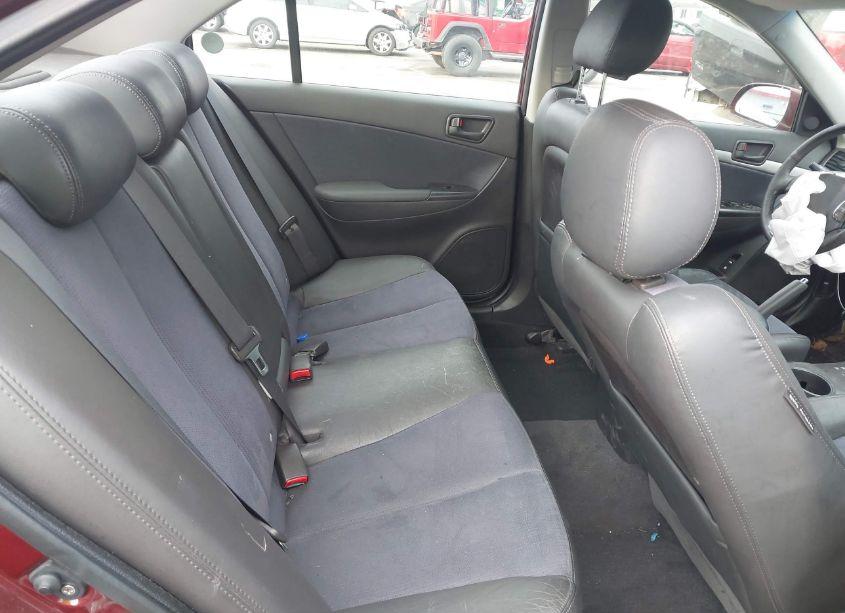 Photo 8 of 2009 Hyundai Sonata SE V6 (VIN 5NPEU46F79H436468)