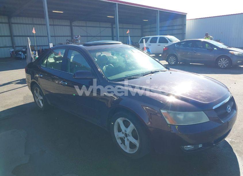 2006 Hyundai Sonata GLS V6/LX V6 (VIN 5NPEU46F86H001633) main photo