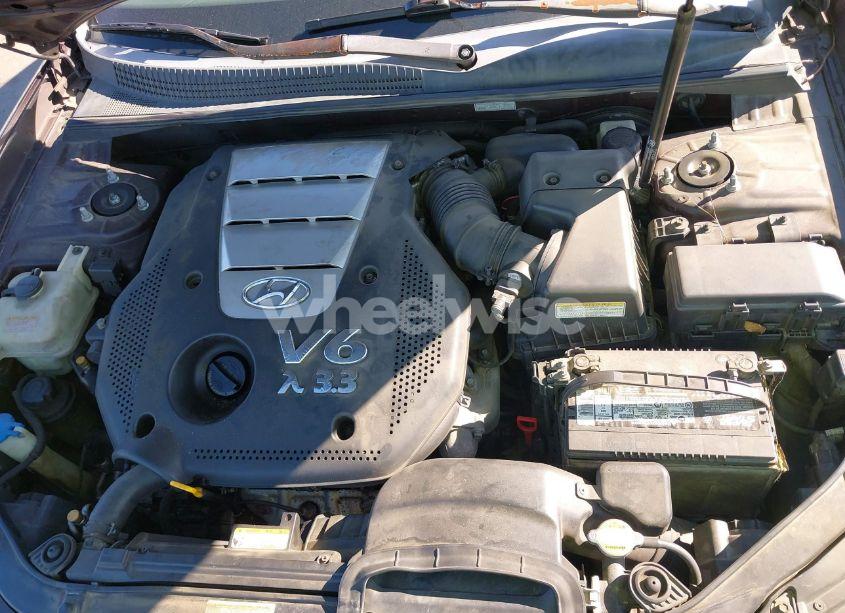 Photo 10 of 2006 Hyundai Sonata GLS V6/LX V6 (VIN 5NPEU46F86H001633)