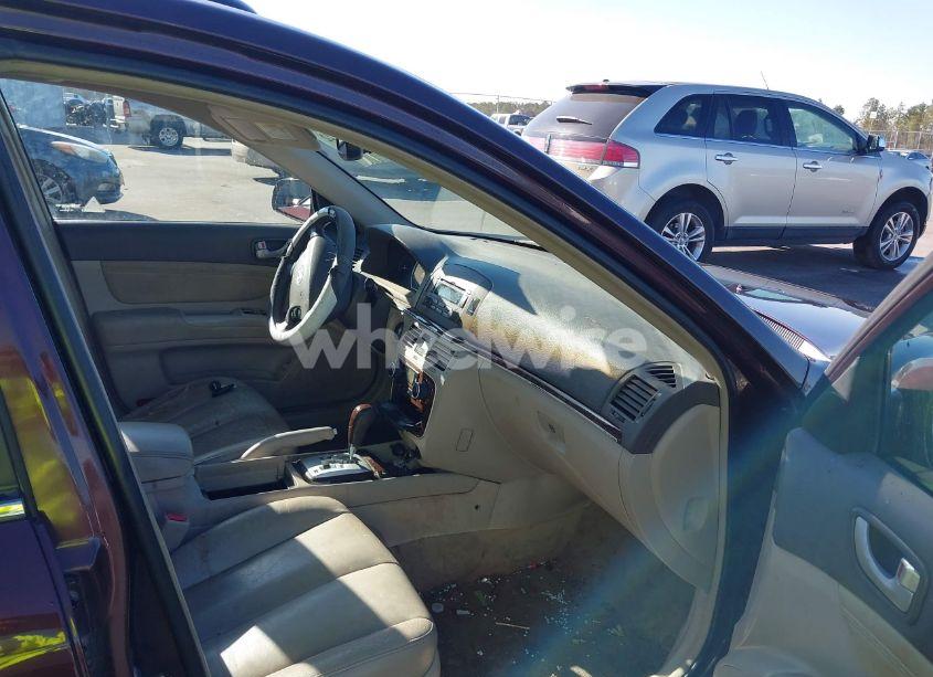 Photo 5 of 2006 Hyundai Sonata GLS V6/LX V6 (VIN 5NPEU46F86H001633)