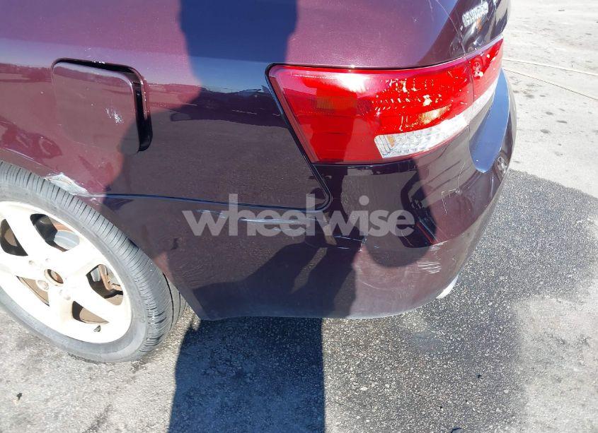 Photo 6 of 2006 Hyundai Sonata GLS V6/LX V6 (VIN 5NPEU46F86H001633)