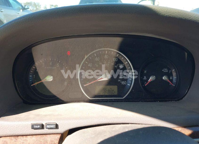 Photo 7 of 2006 Hyundai Sonata GLS V6/LX V6 (VIN 5NPEU46F86H001633)