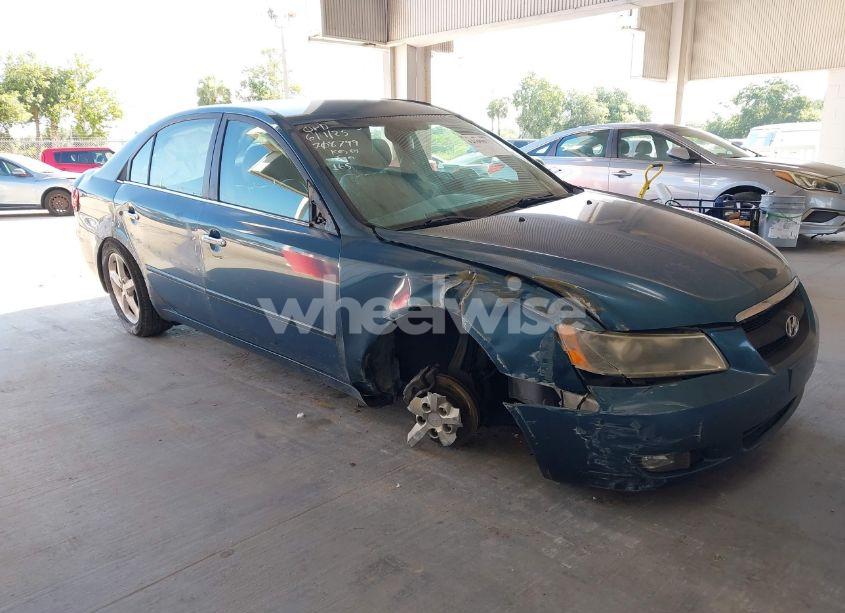 2006 Hyundai Sonata GLS V6/LX V6 (VIN 5NPEU46F86H021672) main photo
