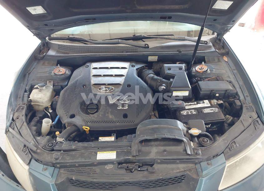 Photo 10 of 2006 Hyundai Sonata GLS V6/LX V6 (VIN 5NPEU46F86H021672)