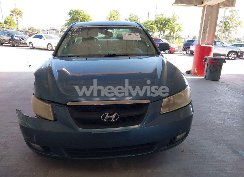Photo 12 of 2006 Hyundai Sonata GLS V6/LX V6 (VIN 5NPEU46F86H021672)