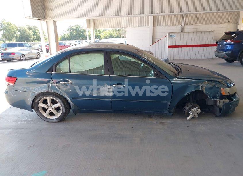 Photo 13 of 2006 Hyundai Sonata GLS V6/LX V6 (VIN 5NPEU46F86H021672)