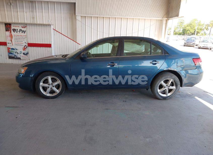 Photo 14 of 2006 Hyundai Sonata GLS V6/LX V6 (VIN 5NPEU46F86H021672)