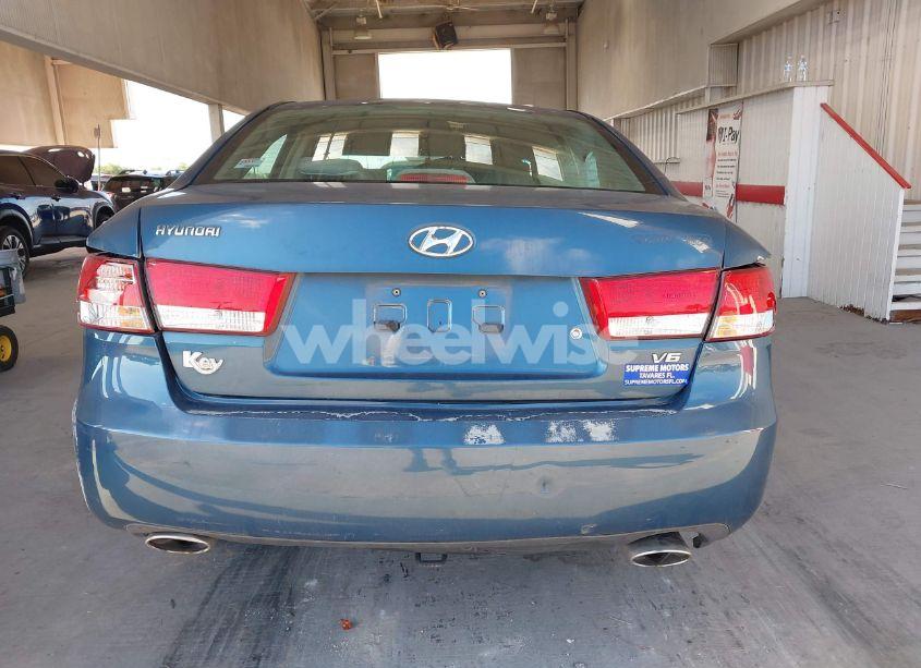 Photo 16 of 2006 Hyundai Sonata GLS V6/LX V6 (VIN 5NPEU46F86H021672)
