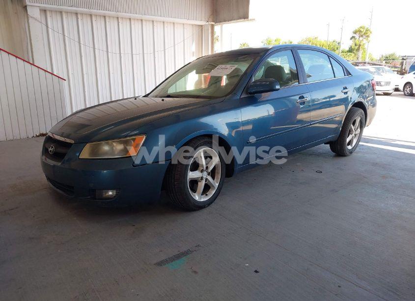 Photo 2 of 2006 Hyundai Sonata GLS V6/LX V6 (VIN 5NPEU46F86H021672)