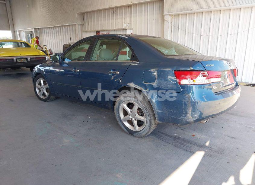 Photo 3 of 2006 Hyundai Sonata GLS V6/LX V6 (VIN 5NPEU46F86H021672)