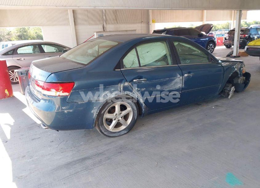 Photo 4 of 2006 Hyundai Sonata GLS V6/LX V6 (VIN 5NPEU46F86H021672)