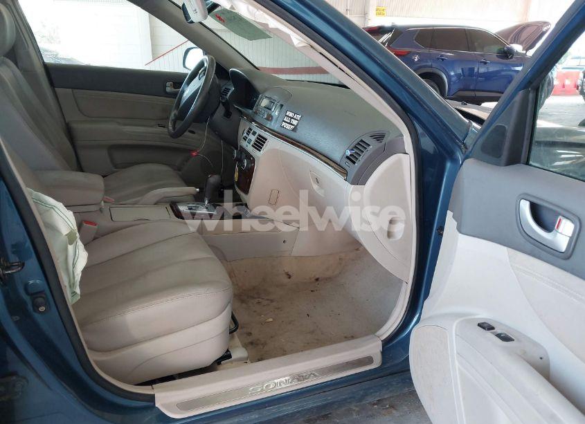 Photo 5 of 2006 Hyundai Sonata GLS V6/LX V6 (VIN 5NPEU46F86H021672)