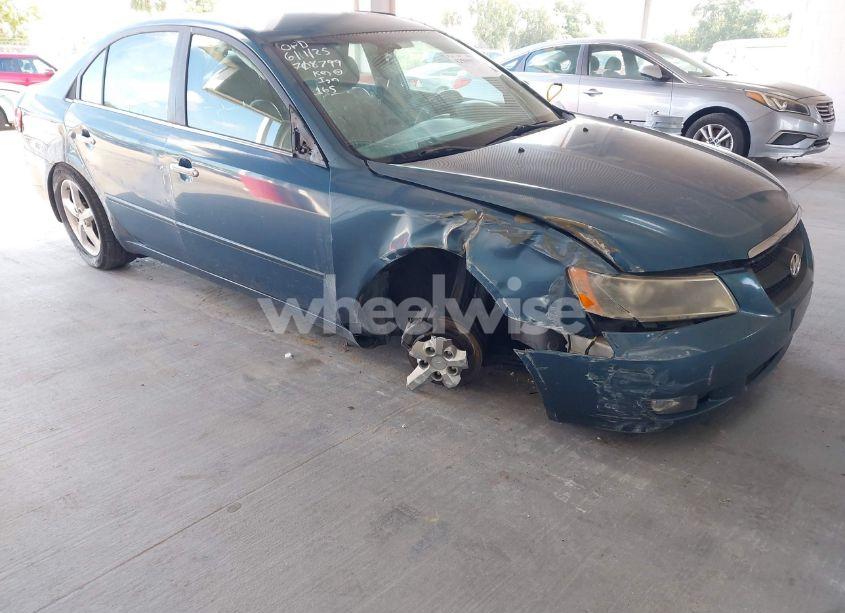 Photo 6 of 2006 Hyundai Sonata GLS V6/LX V6 (VIN 5NPEU46F86H021672)