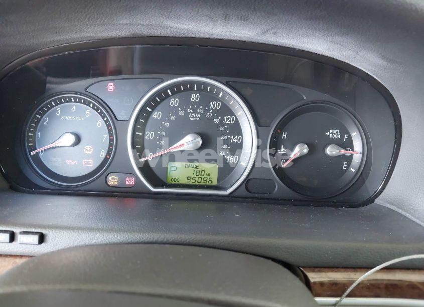 Photo 7 of 2006 Hyundai Sonata GLS V6/LX V6 (VIN 5NPEU46F86H021672)