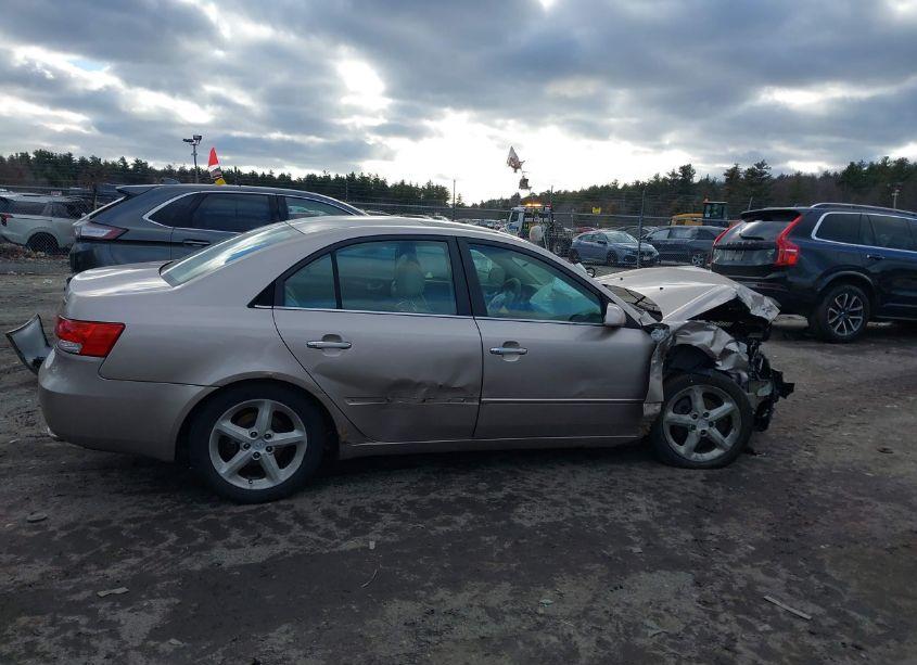 Photo 14 of 2006 Hyundai Sonata GLS V6/LX V6 (VIN 5NPEU46F86H027150)
