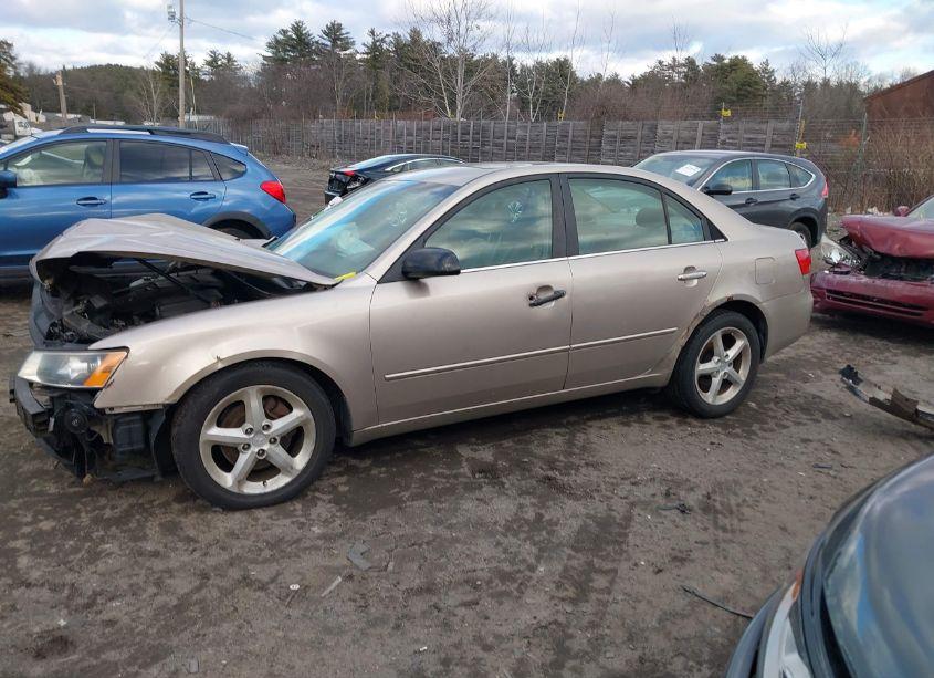 Photo 15 of 2006 Hyundai Sonata GLS V6/LX V6 (VIN 5NPEU46F86H027150)