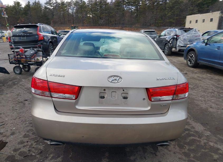 Photo 17 of 2006 Hyundai Sonata GLS V6/LX V6 (VIN 5NPEU46F86H027150)