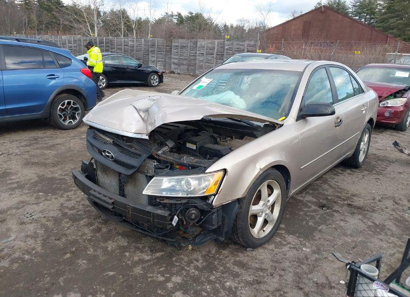 Photo 2 of 2006 Hyundai Sonata GLS V6/LX V6 (VIN 5NPEU46F86H027150)