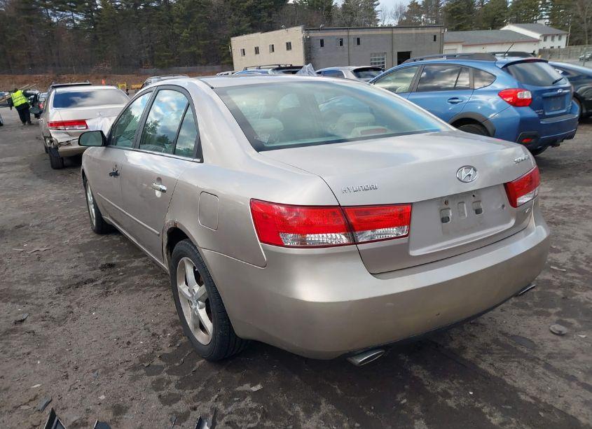 Photo 3 of 2006 Hyundai Sonata GLS V6/LX V6 (VIN 5NPEU46F86H027150)