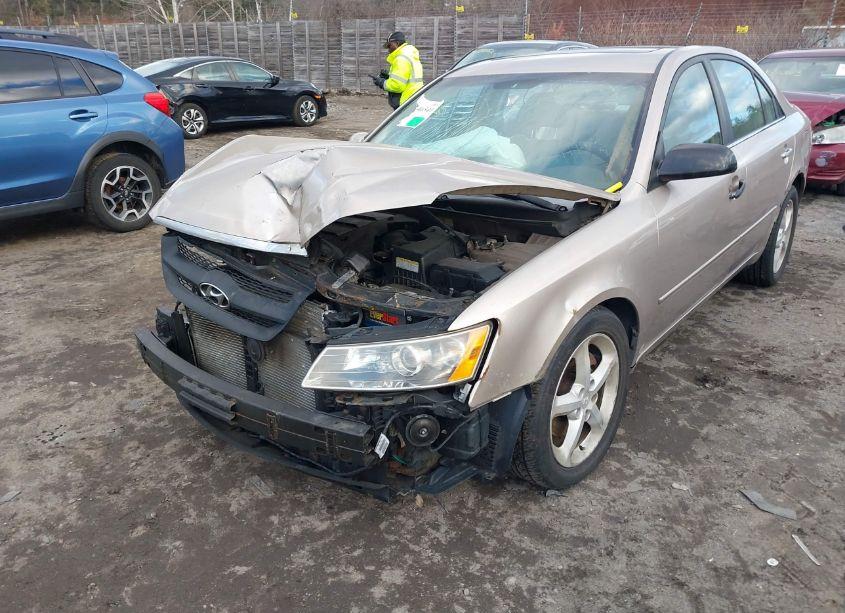 Photo 6 of 2006 Hyundai Sonata GLS V6/LX V6 (VIN 5NPEU46F86H027150)