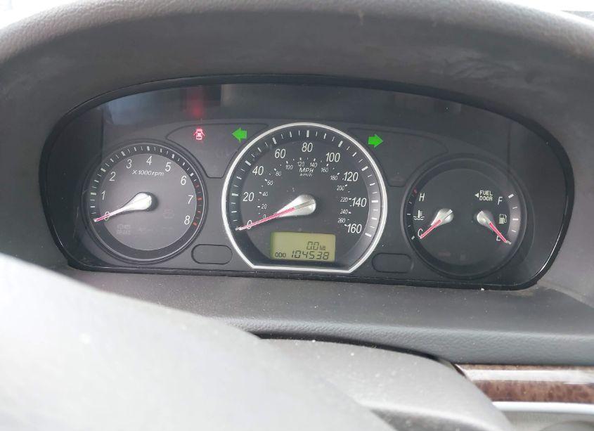 Photo 7 of 2006 Hyundai Sonata GLS V6/LX V6 (VIN 5NPEU46F86H027150)