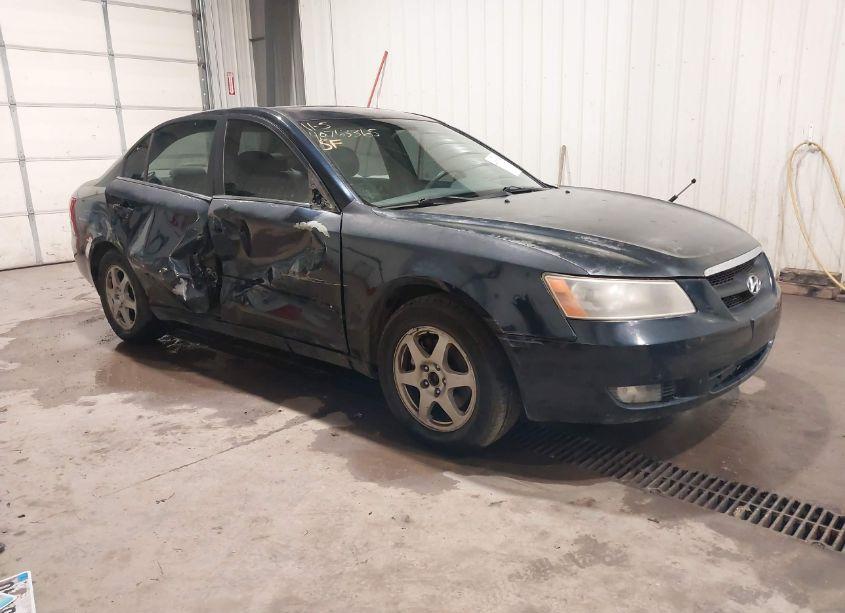 2006 Hyundai Sonata GLS V6/LX V6 (VIN 5NPEU46F86H027763) main photo