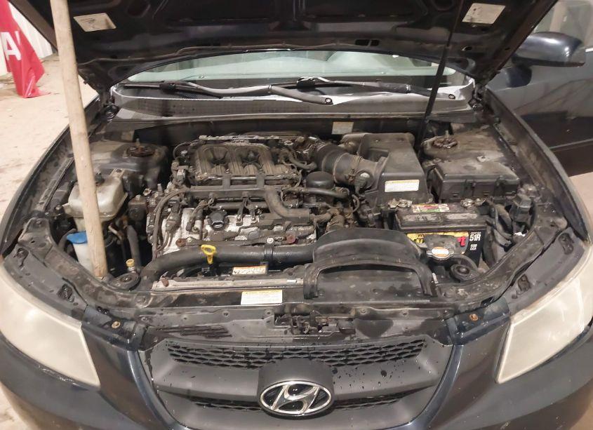 Photo 10 of 2006 Hyundai Sonata GLS V6/LX V6 (VIN 5NPEU46F86H027763)