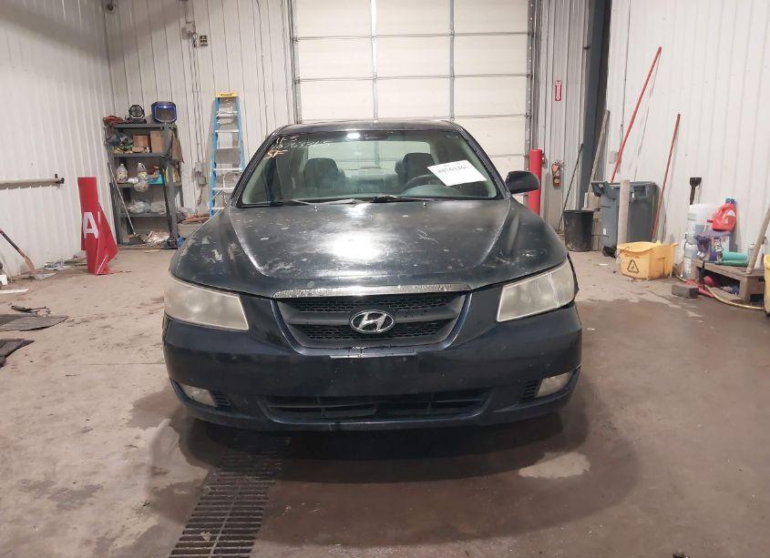 Photo 12 of 2006 Hyundai Sonata GLS V6/LX V6 (VIN 5NPEU46F86H027763)