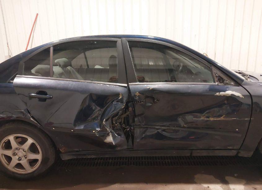 Photo 13 of 2006 Hyundai Sonata GLS V6/LX V6 (VIN 5NPEU46F86H027763)