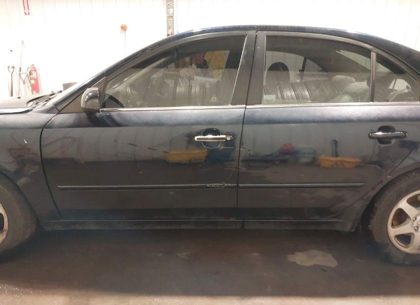 Photo 14 of 2006 Hyundai Sonata GLS V6/LX V6 (VIN 5NPEU46F86H027763)