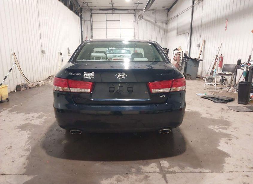 Photo 16 of 2006 Hyundai Sonata GLS V6/LX V6 (VIN 5NPEU46F86H027763)