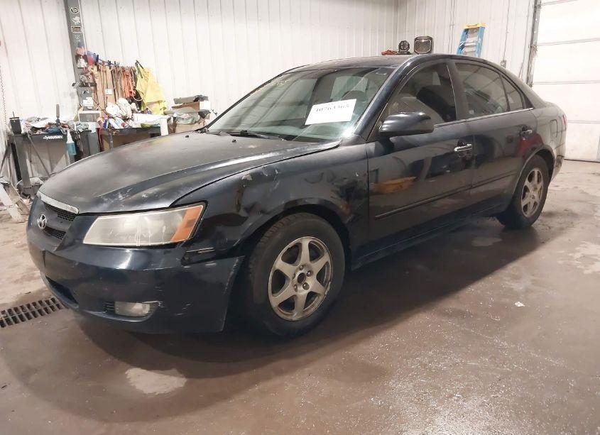 Photo 2 of 2006 Hyundai Sonata GLS V6/LX V6 (VIN 5NPEU46F86H027763)