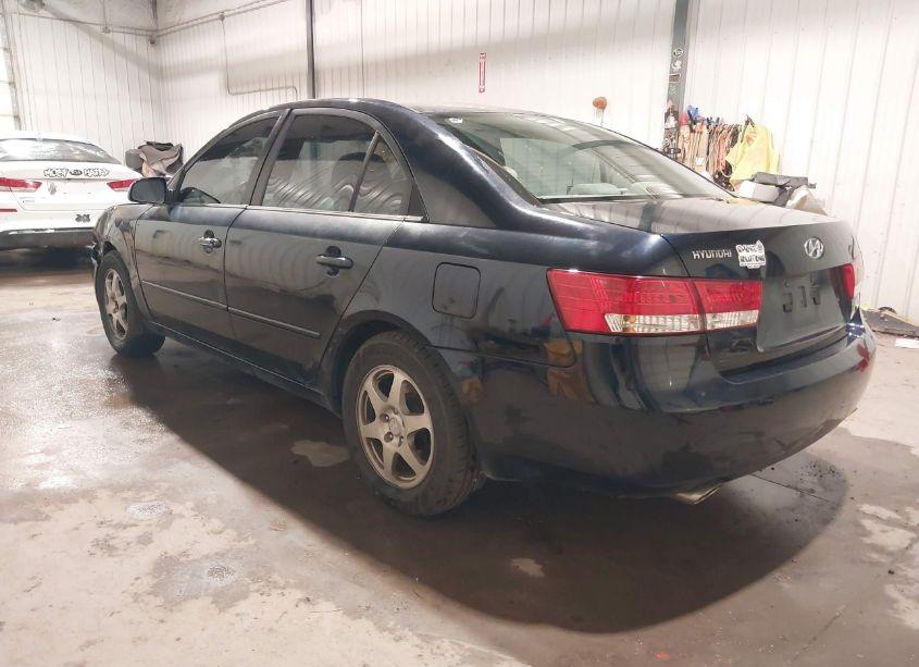 Photo 3 of 2006 Hyundai Sonata GLS V6/LX V6 (VIN 5NPEU46F86H027763)