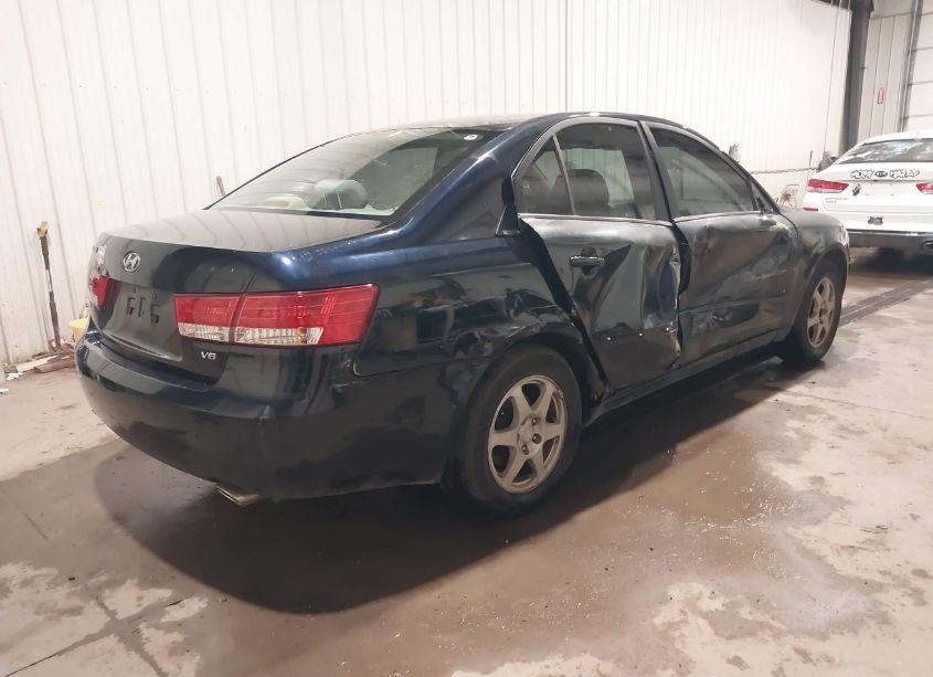 Photo 4 of 2006 Hyundai Sonata GLS V6/LX V6 (VIN 5NPEU46F86H027763)