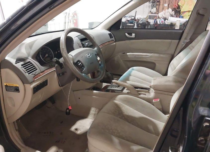 Photo 5 of 2006 Hyundai Sonata GLS V6/LX V6 (VIN 5NPEU46F86H027763)